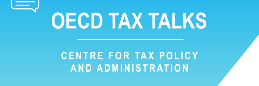 OCDE TAX TALKS Actualizaciones