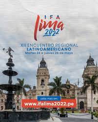 Invitamos a inscribirse en la XII IFA Regional 2022