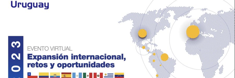 Invitamos a participar del Evento Virtual: Expansión internacional, retos y oportunidades