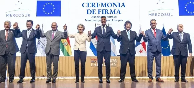 HISTORICO ACUERDO ENTRE UNION EUROPEA Y MERCOSUR